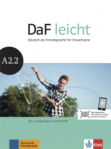 DaF leicht A2.2Deutsch als Fremdsprache für Erwachsene. Kurs- und Übungsbuch mit DVD-ROM